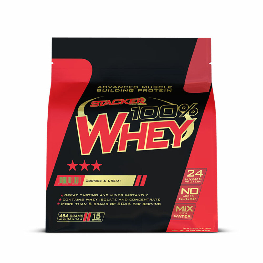 100% Whey Stacker2 / 454g