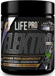 Pre-workout Elektro - Life pro