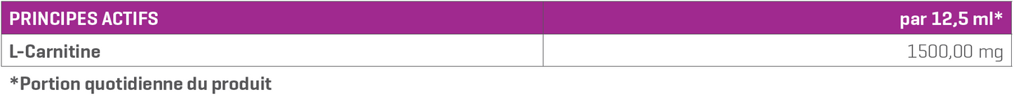 L-Carnitine 3000 / 500ml