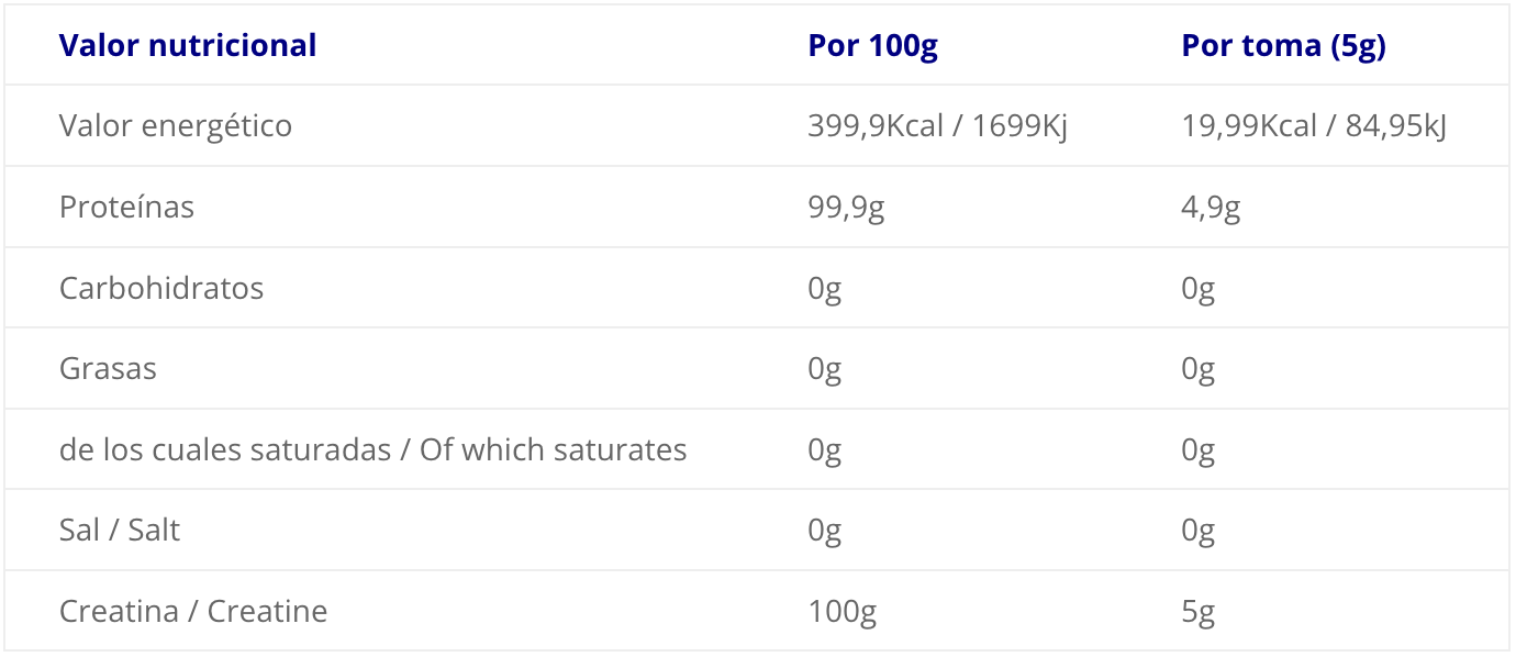 Creatine X-Gen Scientiffic Nutrition / 500gr