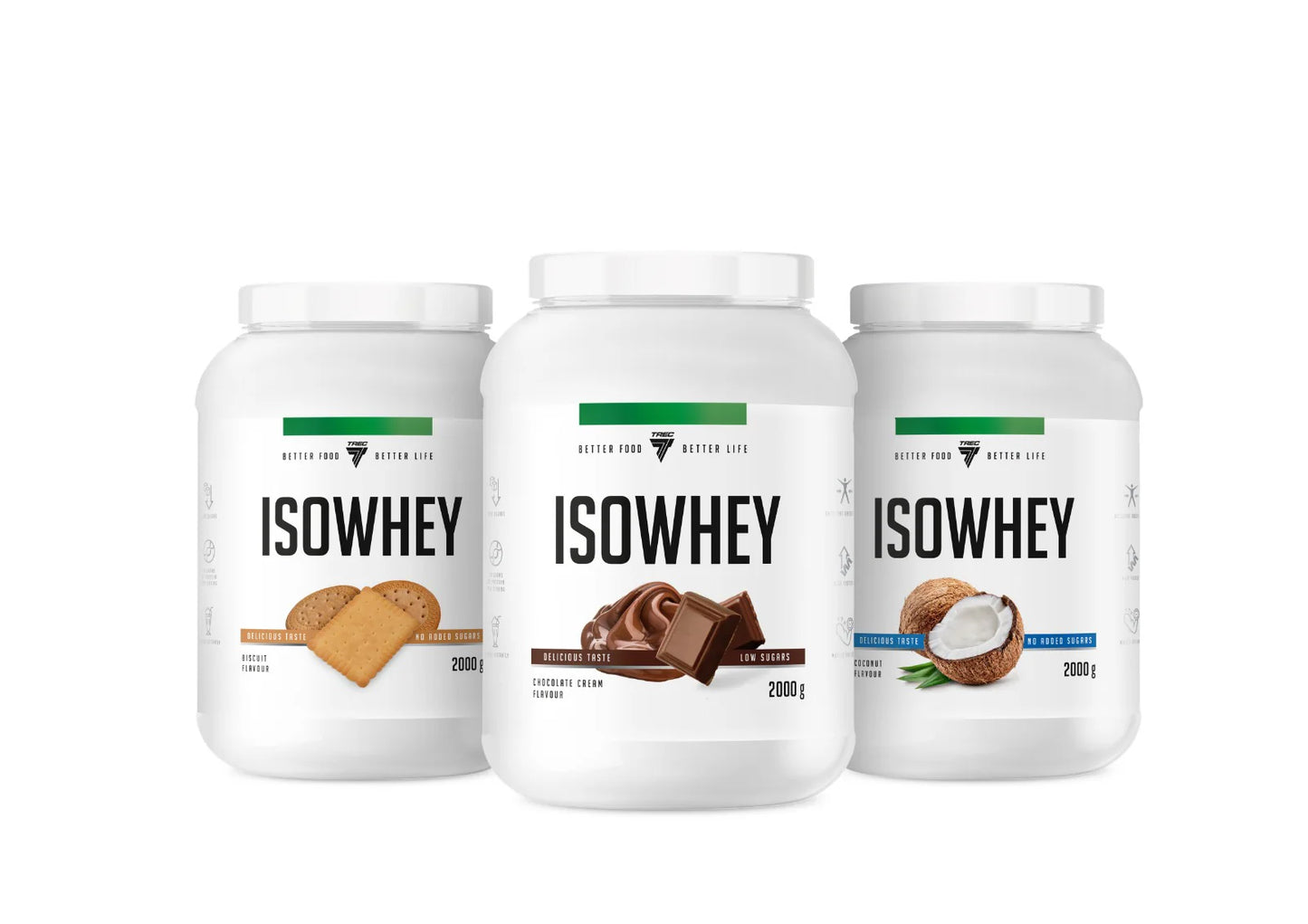 Isowhey Hydro TREC 900gr