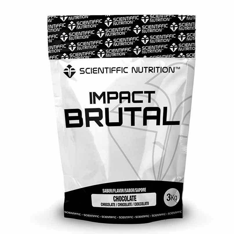 Brutal Impact Scientiffic Nutrition / 3kg