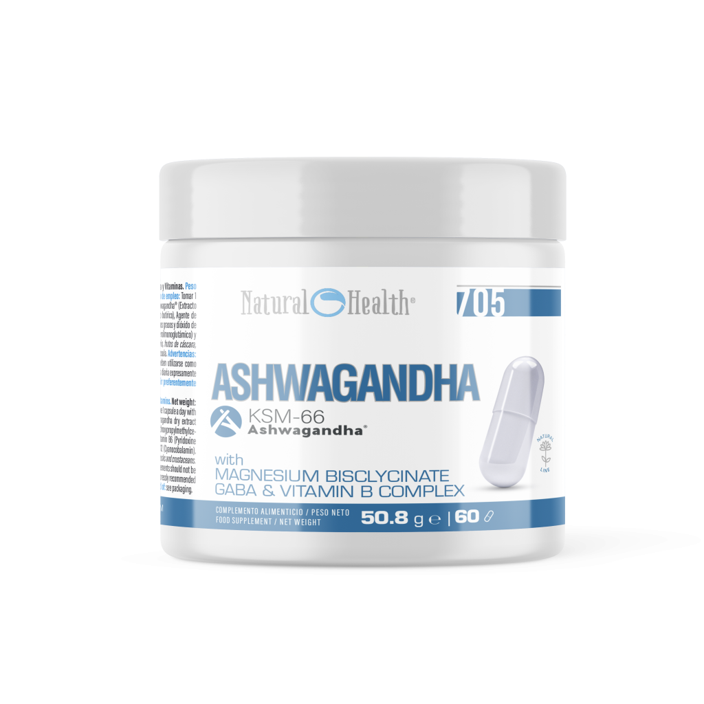 Ashwagandha 60 caps