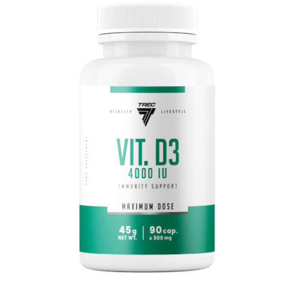 Vitamin D3 4000 IU / 90 Caps