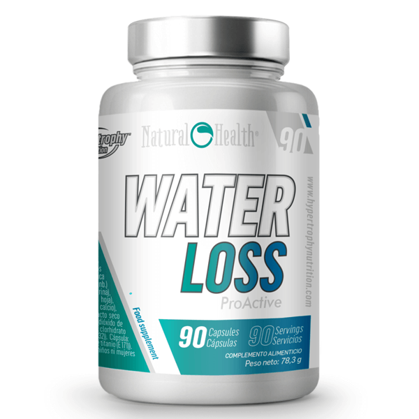 Water Loss Natural / • 90 Caps