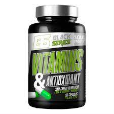 Vitamins & Antiox Black / • 100 Caps