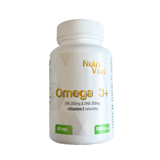 Omega 3+ NutriVital / 60caps