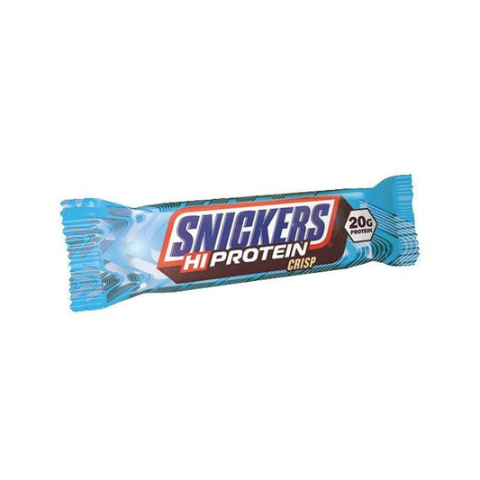 Barre snickers Hi protein crisp