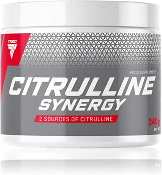 CITRULLINE SYNERGY - 240G - TREC NUTRITION
