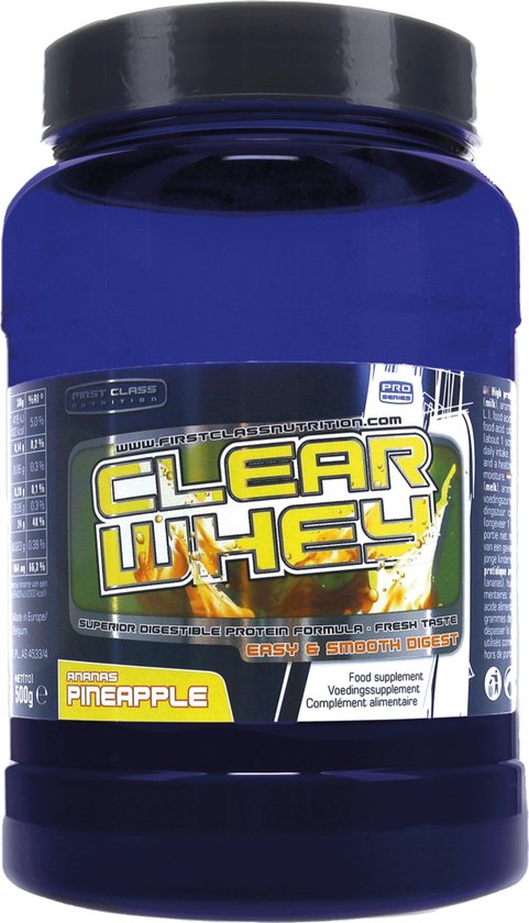 Clear Whey First Class / 500gr