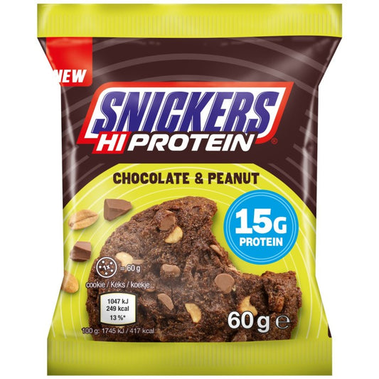 Cookie protéiné Snickers