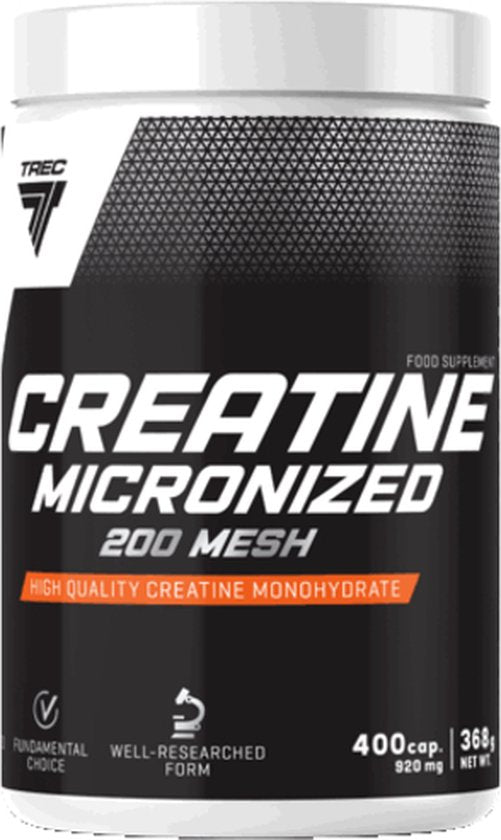 Creatine micronized - 400 caps