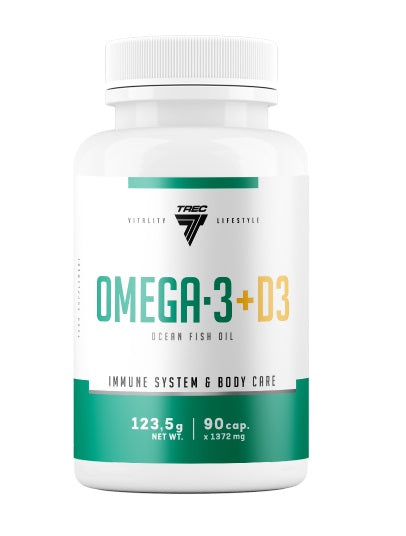 OMEGA-3 + D3