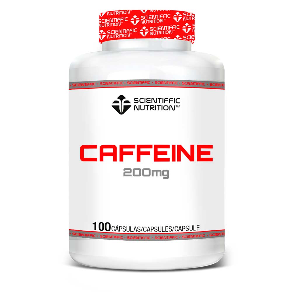 Caffeine 200mg Scientiffic Nutrition / 100caps