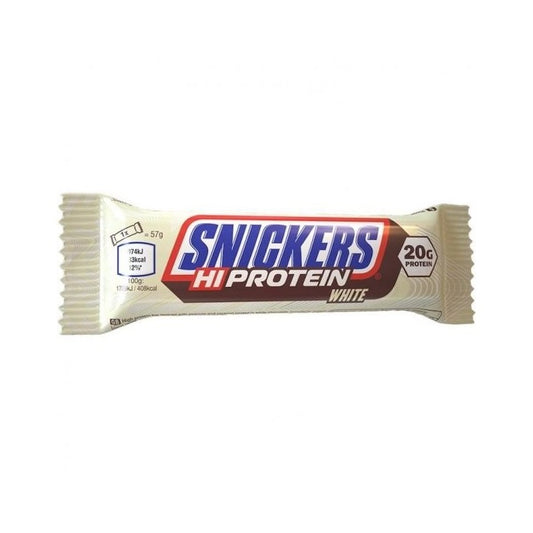 Barre Snickers Hi protein White