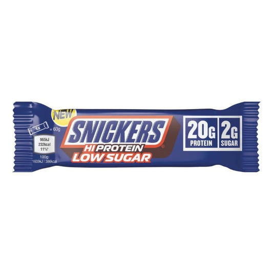 Barre Snickers Hi protein low sugar