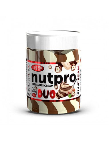 Life Pro Protein Cream Nutpro Duo 250g Gluten Free