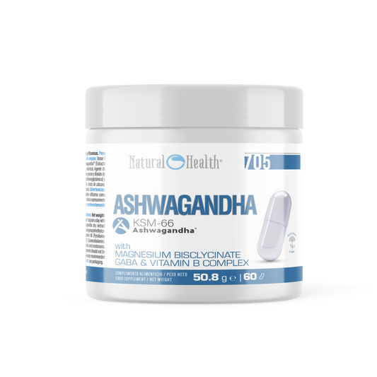 Ashwagandha 60 caps