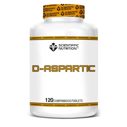 D-Aspartic Scientiffic Nutrition / 120caps