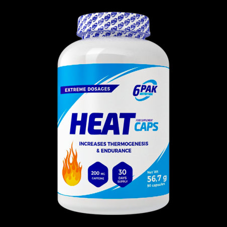 Heat Caps 6PAK / 90caps