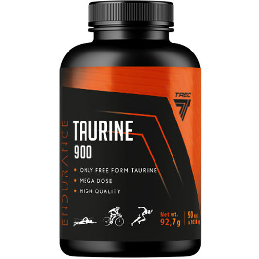 Taurine 900 Trec / 90caps