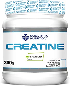 Creatine 100% Creapure Scientiffic Nutrition / 300gr