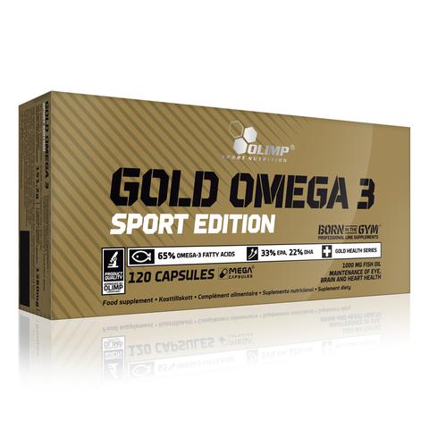 Gold Omega 3 / • 120 Caps