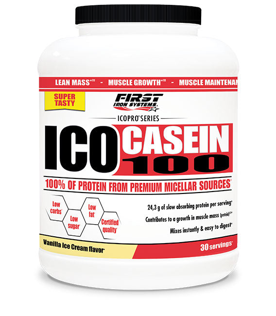 Ico Casein 100 First Iron Systems / 900gr