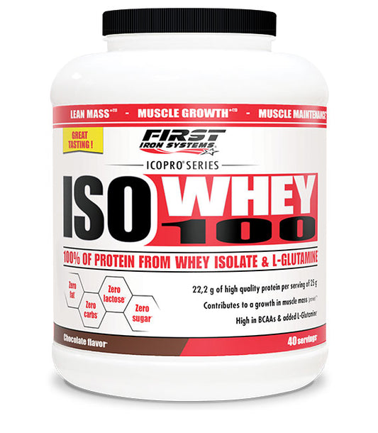 Iso Whey 100 First Iron Systems / 2kg