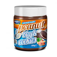 Peanut & Black cookies Lifepro 250g