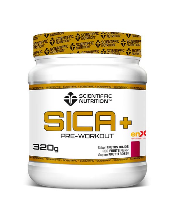 Sica+ preworkout Scientiffic Nutrition / 320gr