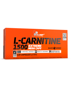 L-Carnitine 1500 Extreme Mega Caps / 120caps