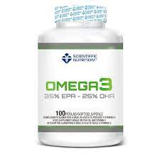 Omega 3 Scientiffic Nutrition / 100 caps