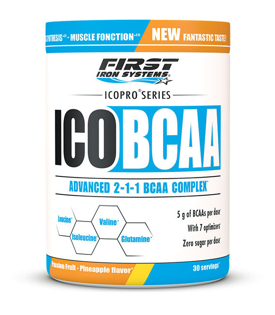 Ico BCAA First Iron Systems / 300gr