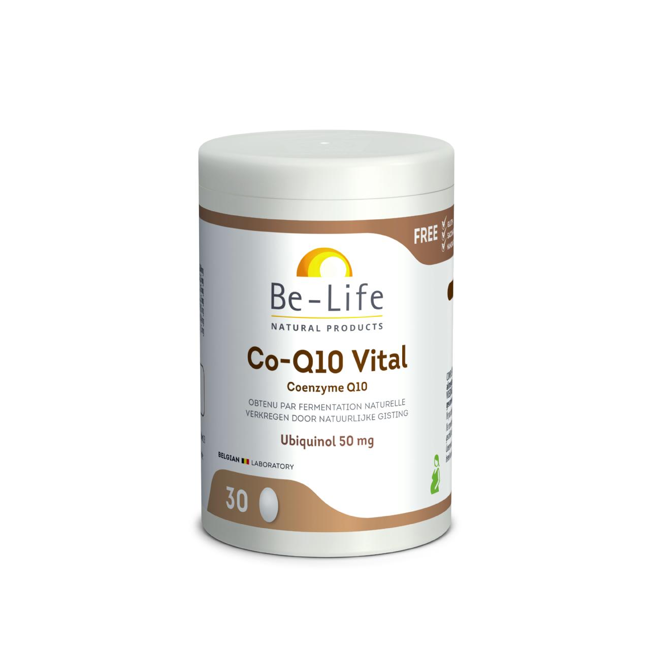 Co-Q10 50mg Vital 30 Caps