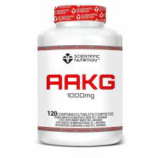 AAKG 1000mg Scientiffic Nutrition / 120tabs