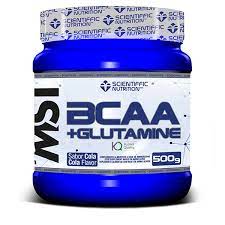 BCAA + Glutamine Scientiffic Nutrition / 500gr