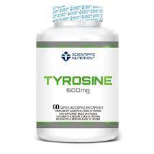 Tyrosine 500mg Scientiffic Nutrition / 60caps