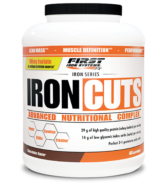 Iron Cuts First Iron Systems / 2,2kg