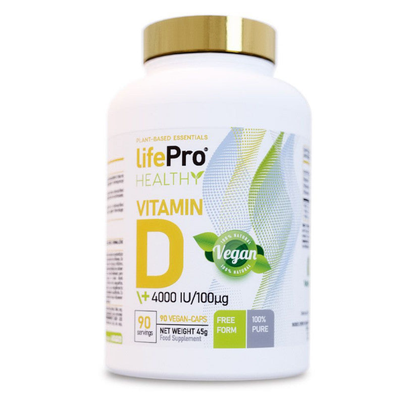 Vitamin D 4000u LifePro / 90caps