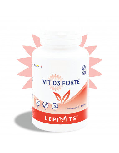 Vit D3 Forte Lepivits / 60 tabs